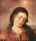 Mary Canvas Paintings - Mary